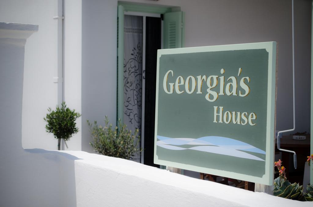 스키로스 Georgias House 아파트 외부 사진